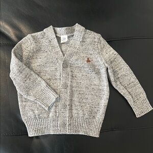 GAP Light Gray Kids Cardigan